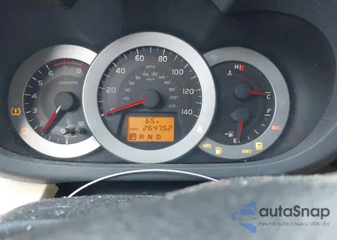 2010 Toyota Rav4 из США, поврежденный, VIN 2T3BF4DV0AW069563